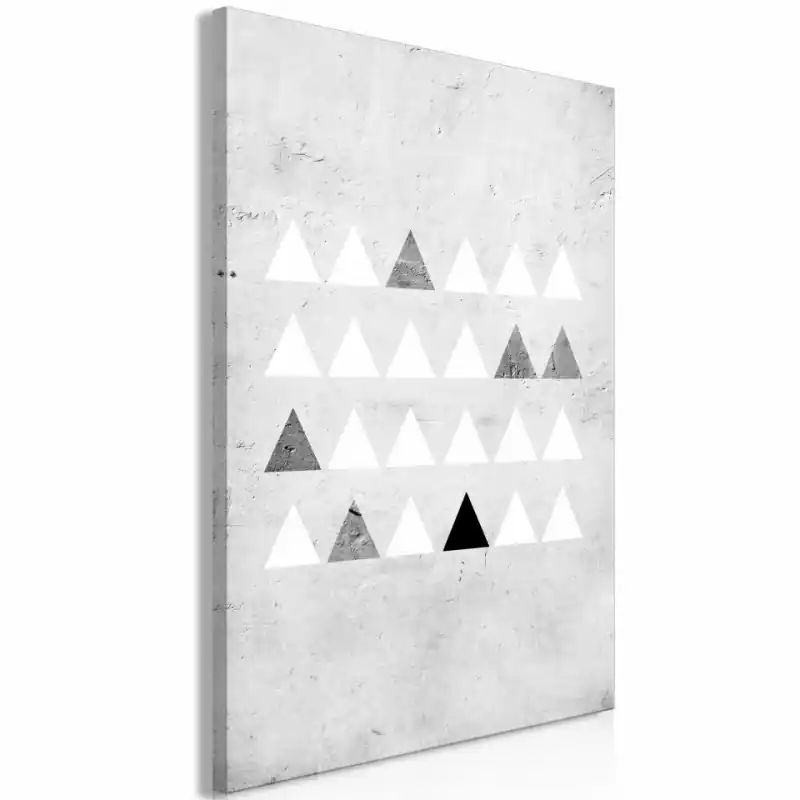 Tablou - Grey Forest (1 Part) Vertical Chilipir