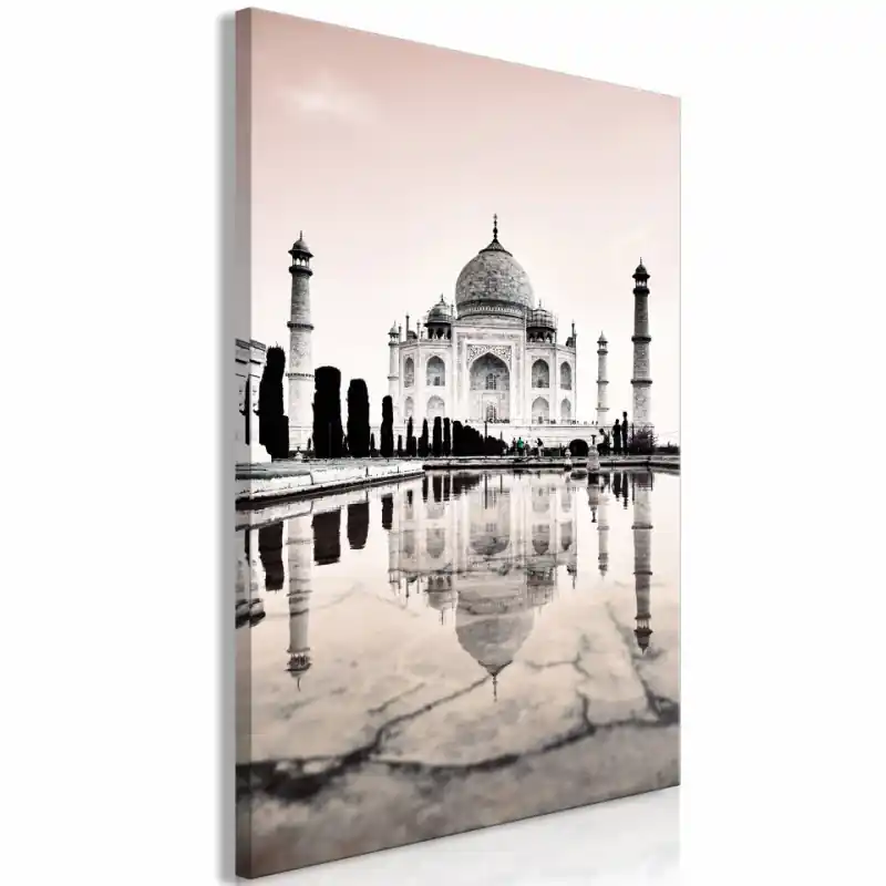 Cumpărături sigure Tablou - Taj Mahal (1 Part) Vertical