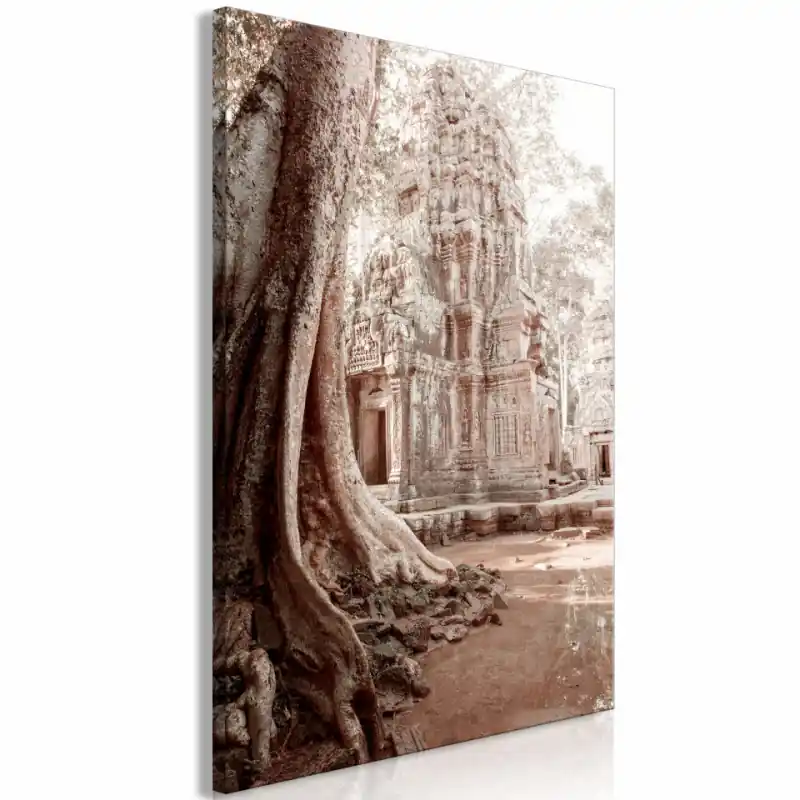 Tablou - Ruins of Angkor (1 Part) Vertical Promoție