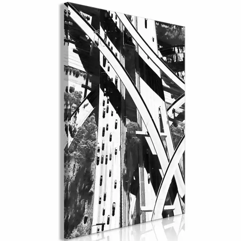 Ofertă limitată Tablou - City Geometry (1 Part) Vertical