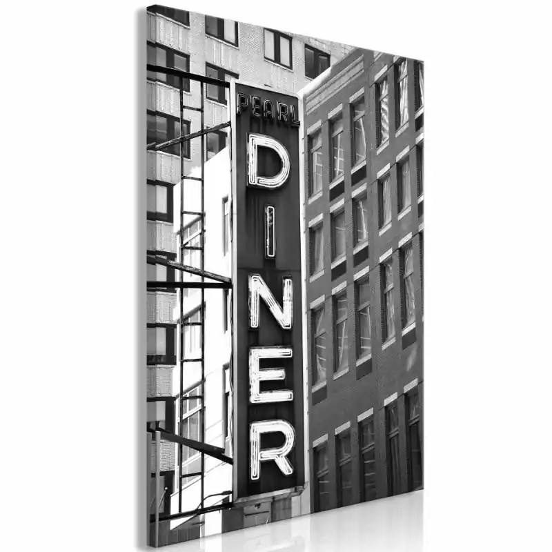 Livrare rapidă Tablou - New York Neon Sign (1 Part) Vertical