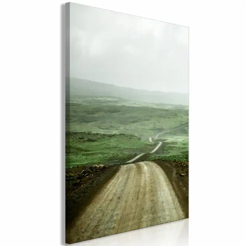 Tablou - Road Across the Plains (1 Part) Vertical Retur ușor