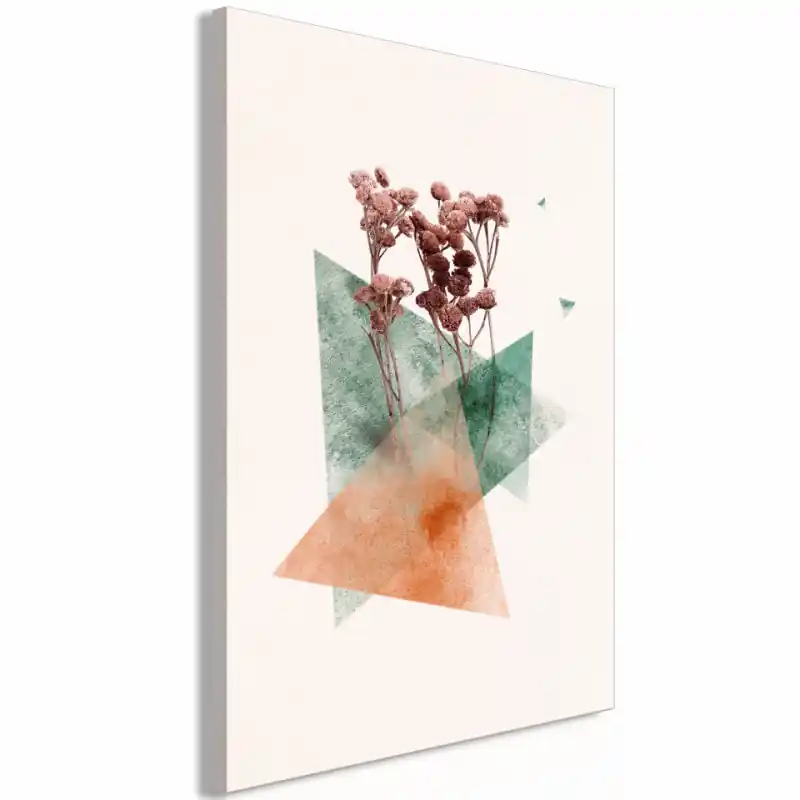 Tablou - Modernist Flower (1 Part) Vertical Vezi acum
