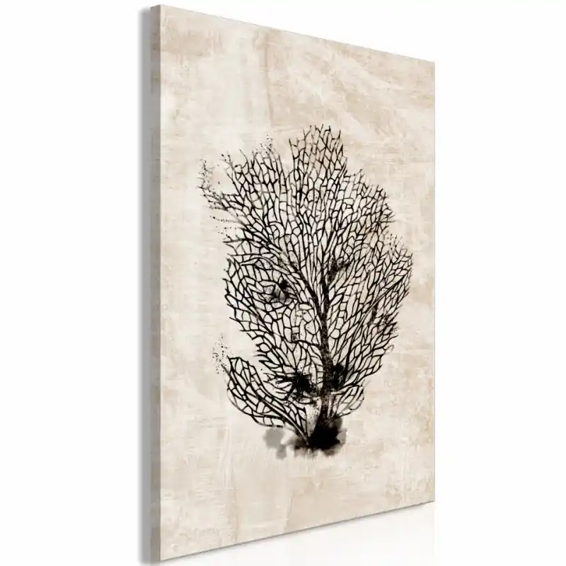 Tablou - Sea Fan (1 Part) Vertical Reducere specială