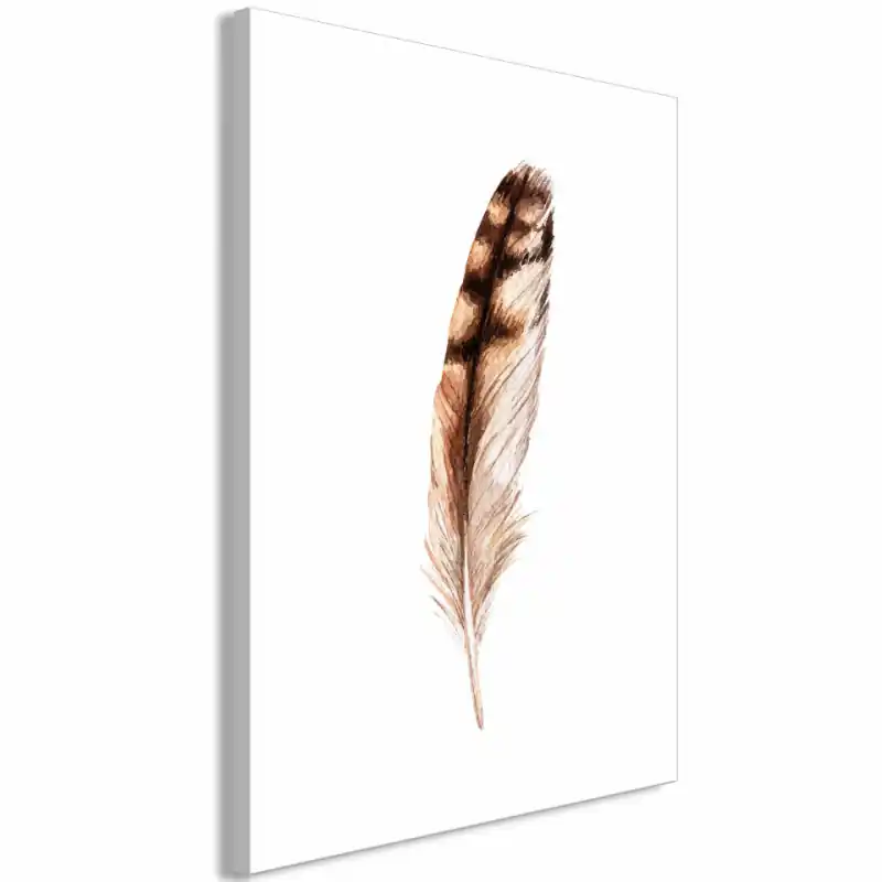 Tablou - Magic Feather (1 Part) Vertical Chilipir