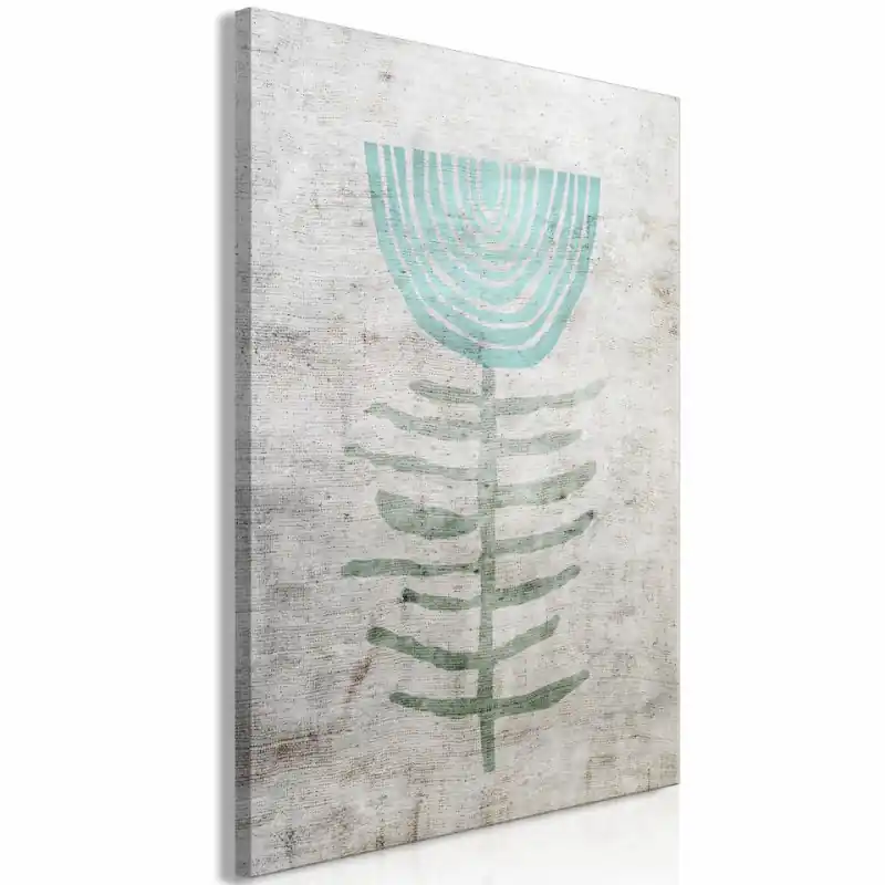 Livrare rapidă Tablou - Blue Lily (1 Part) Vertical