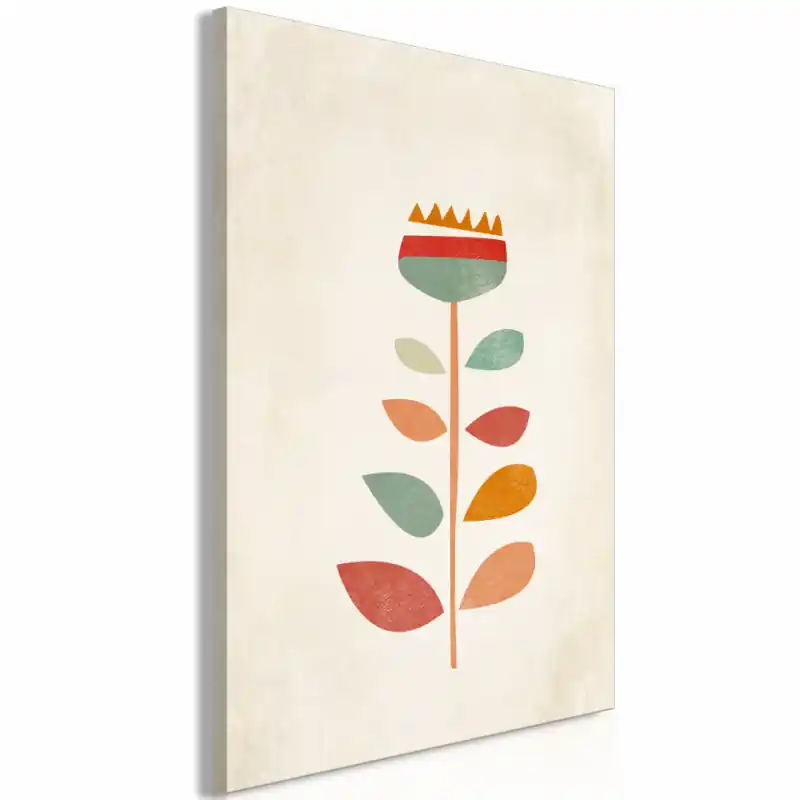 Tablou - Queen of Flowers (1 Part) Vertical Chilipir