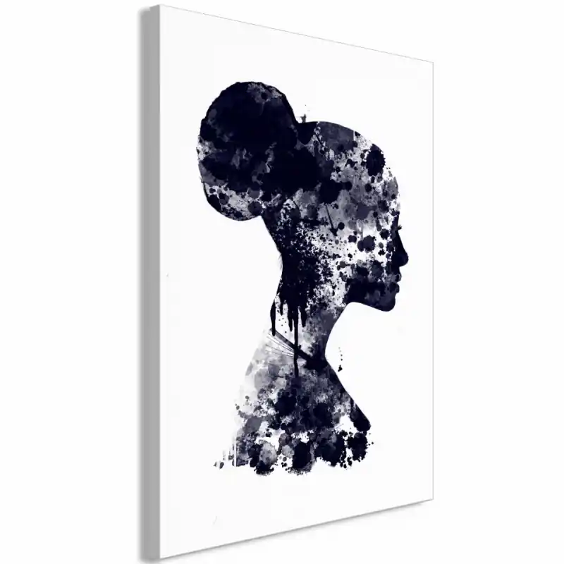 Mai ieftin Tablou - Abstract Profile (1 Part) Vertical
