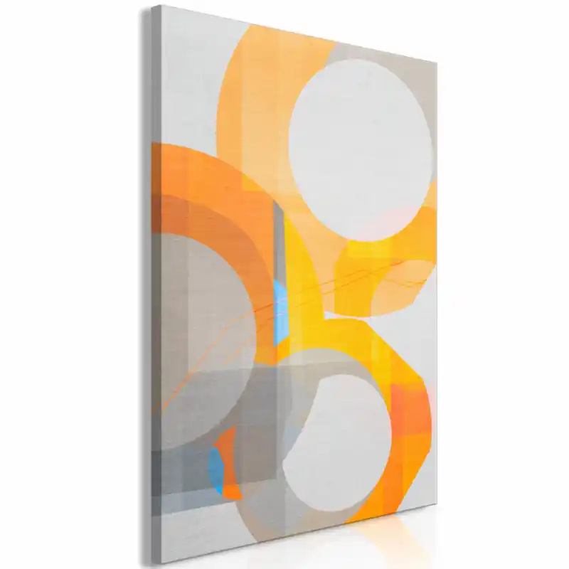 Popular Tablou - Multicolour (1 Part) Vertical