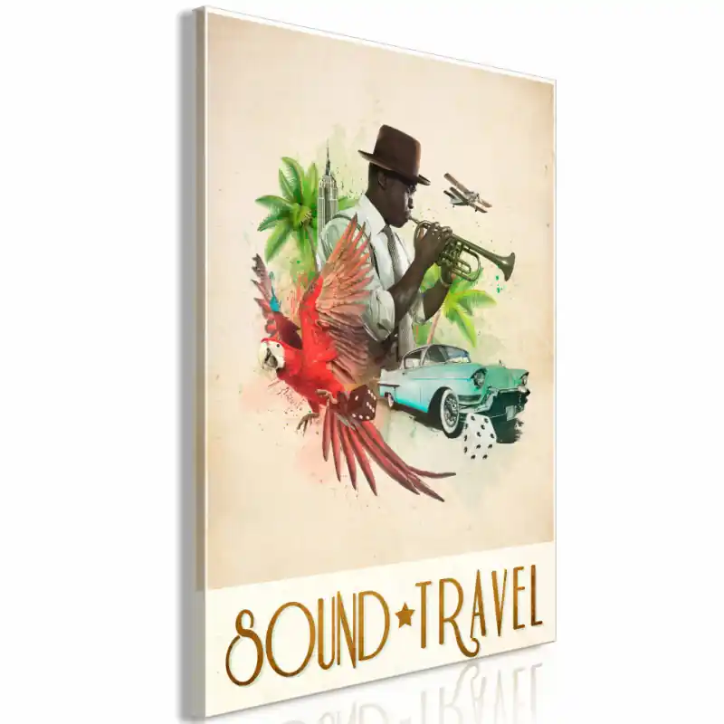 Reducere Tablou - Sound Travel (1 Part) Vertical