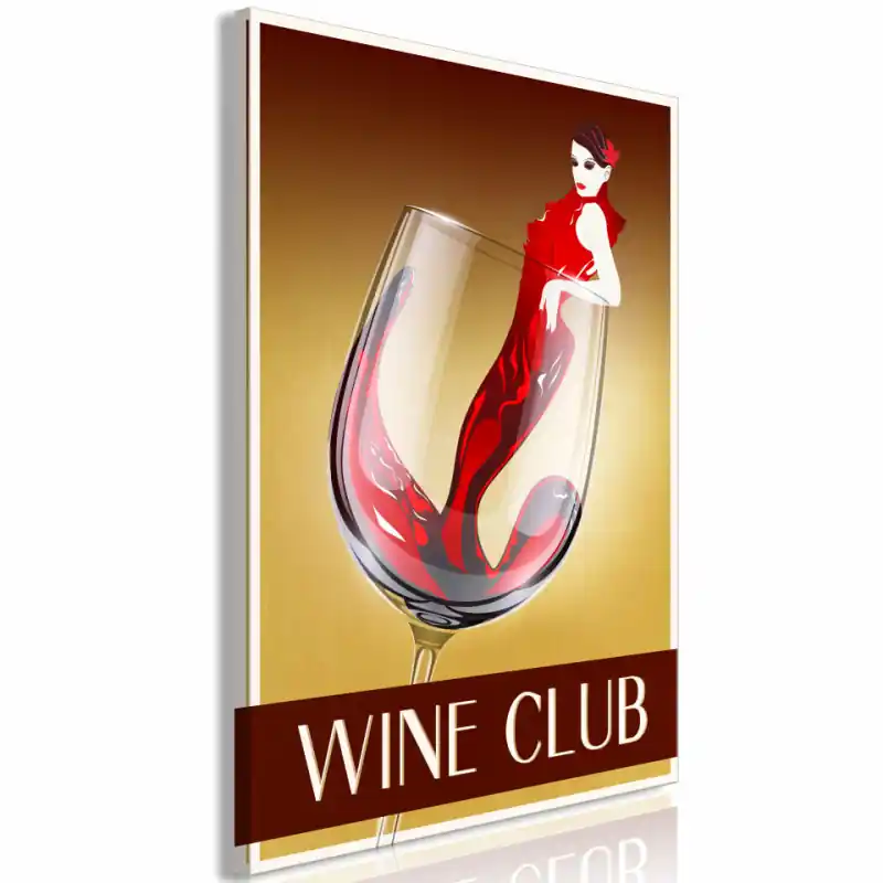 Popular Tablou - Wine Club (1 Part) Vertical