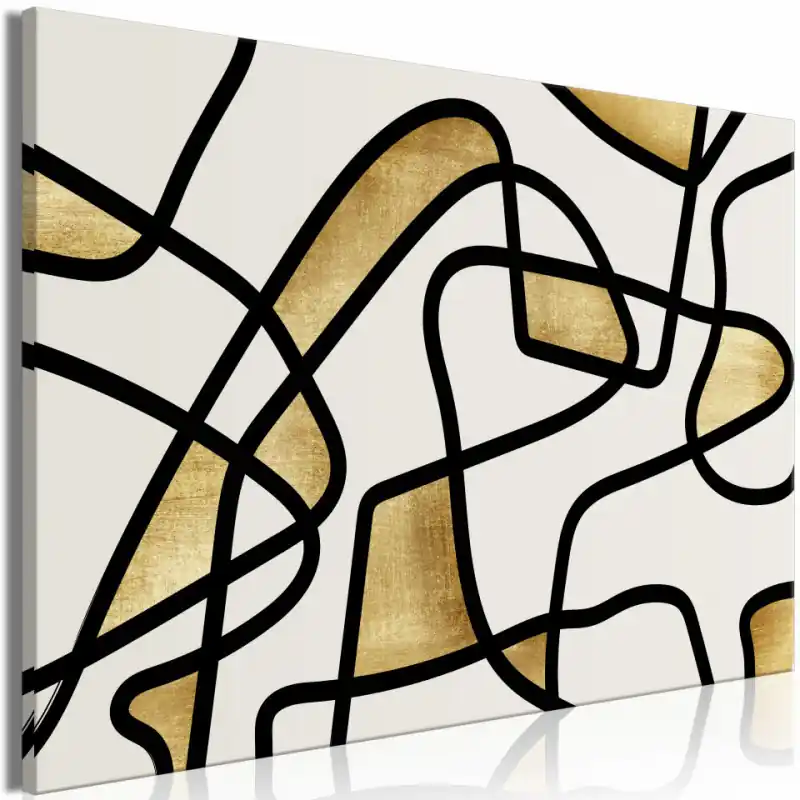 Tablou - Golden Spiral (1 Part) Wide Popular