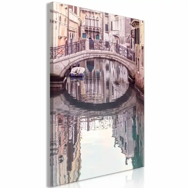 Premium Tablou - Noon in Venice (1 Part) Vertical