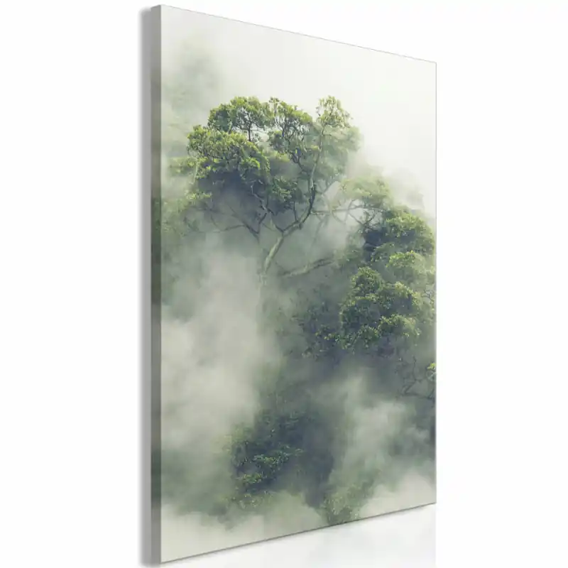 Tablou - Foggy Amazon (1 Part) Vertical Nu rata