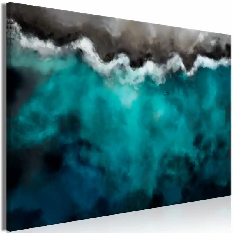 Tablou - Blue Lagoon (1 Part) Wide Premium