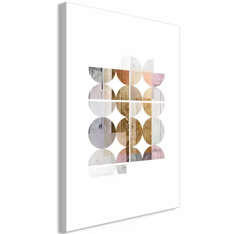 Cumpărături sigure Tablou - Harmonious Shape (1 Part) Vertical