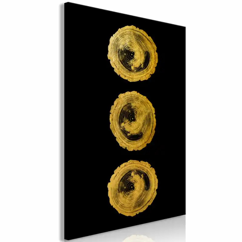 Tablou - Golden Knots (1 Part) Vertical Livrare expres