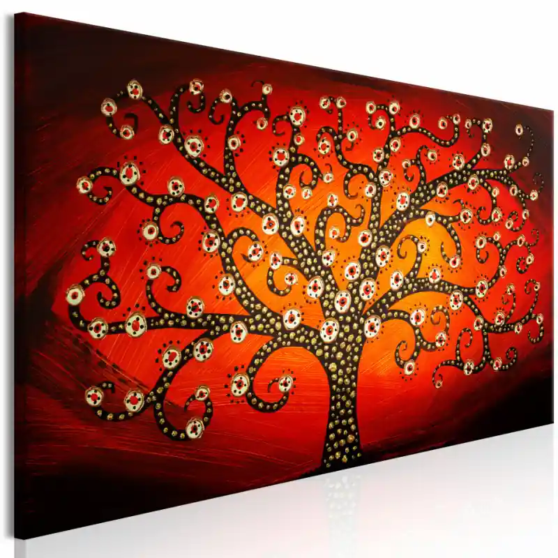 Tablou - Fiery Tree (1 Part) Narrow Cumpără acum
