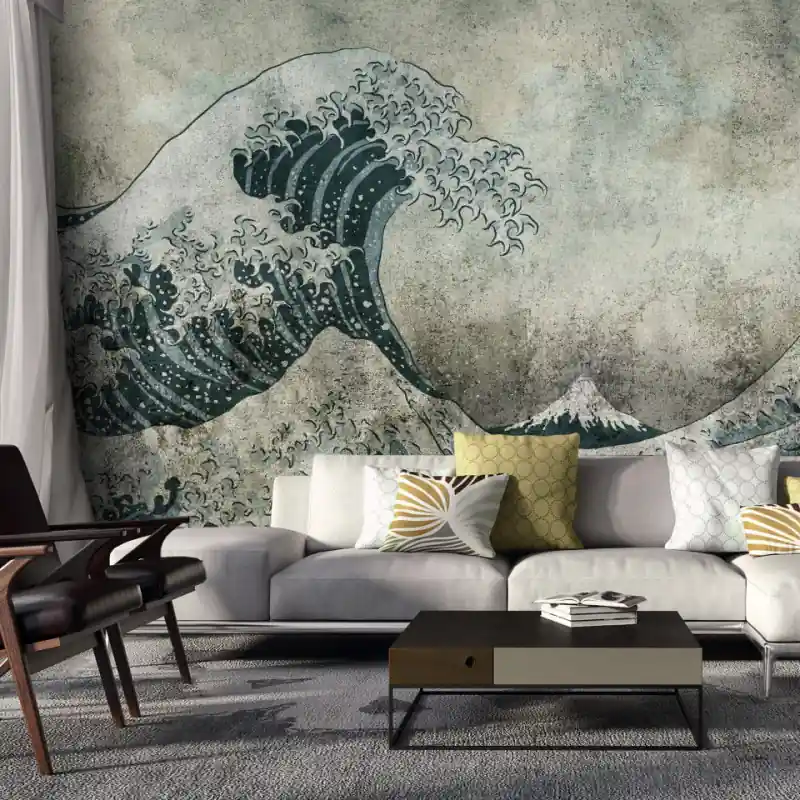 Fototapet - Power of the Big Wave Popular
