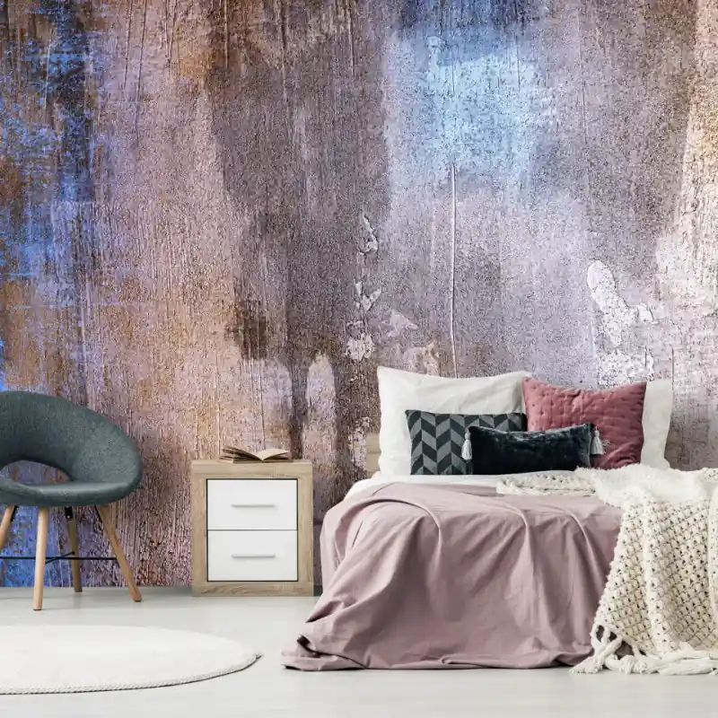Bestseller Fototapet - Abstract Albastru