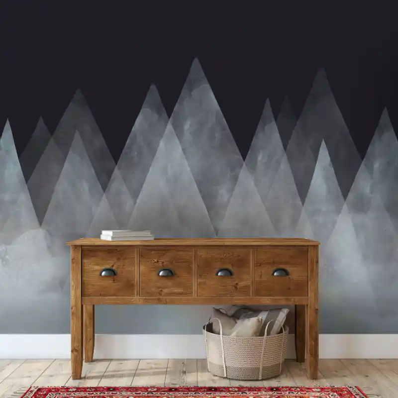Fototapet - Geometria Montană - A Doua Variantă Discount
