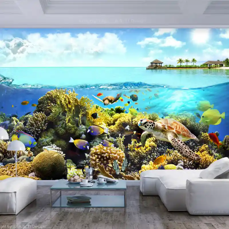 Popular Fototapet - Maledive paradisiace