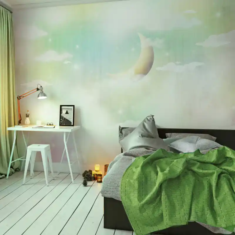 Fototapet - Noapte colorată Premium
