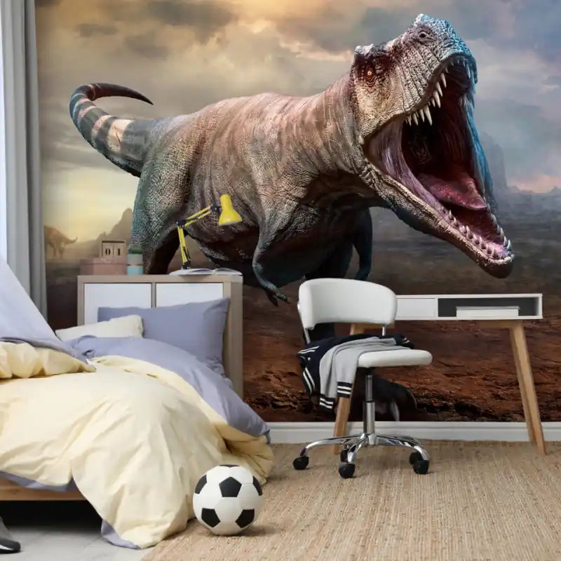 Ofertă Fototapet - Tyranozaur atacă