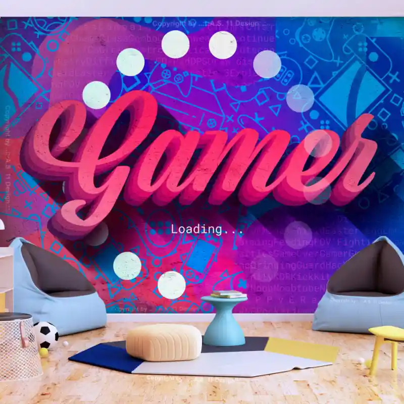 Retur ușor Fototapet - Gamer