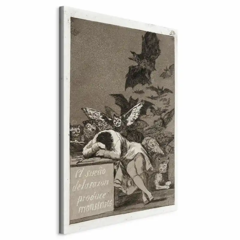Livrare expres Tablou - The Sleep of Reason Produces Monsters