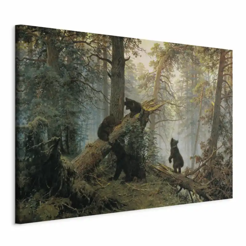 Vezi acum Tablou - Morning in a Pine Forest