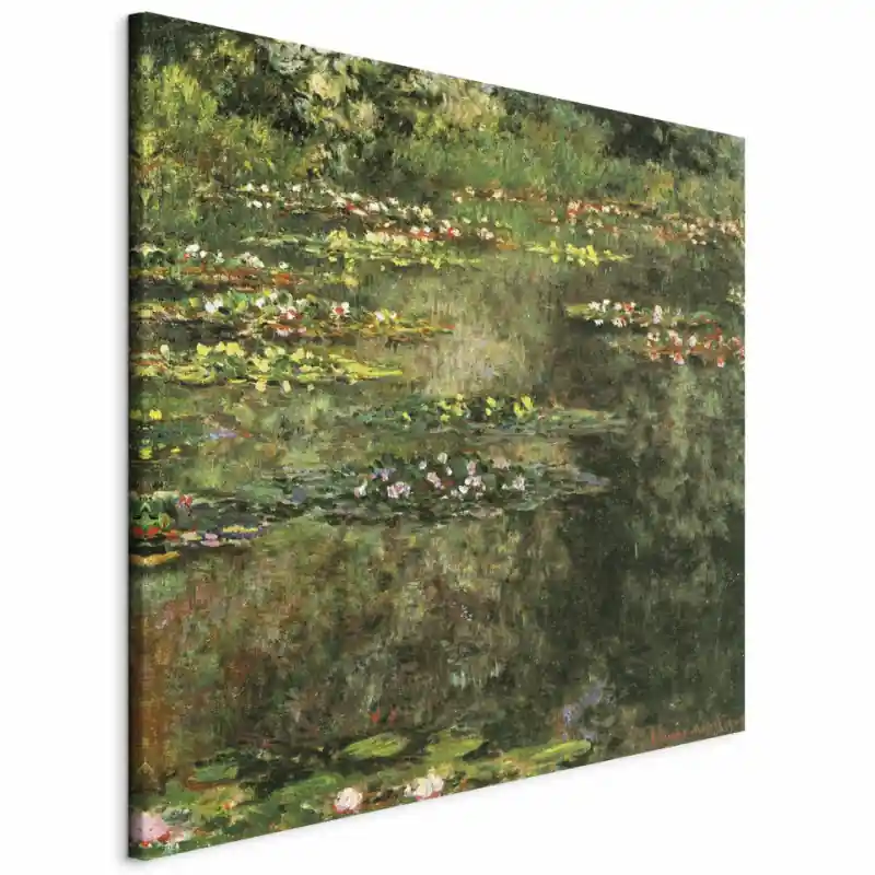 Tablou - Pond With Water Lilies Preț redus