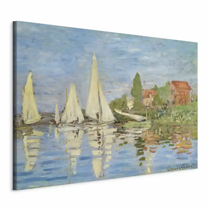Preț mic Tablou - Regatta in Argenteuil