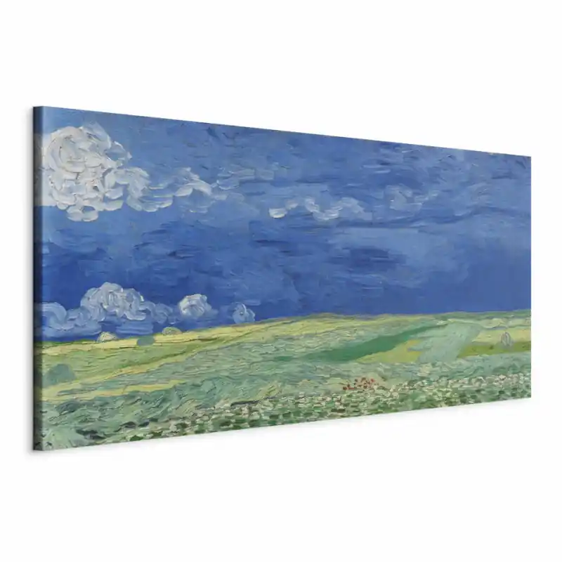 Super ofertă Tablou - Wheatfield under Thunderclouds