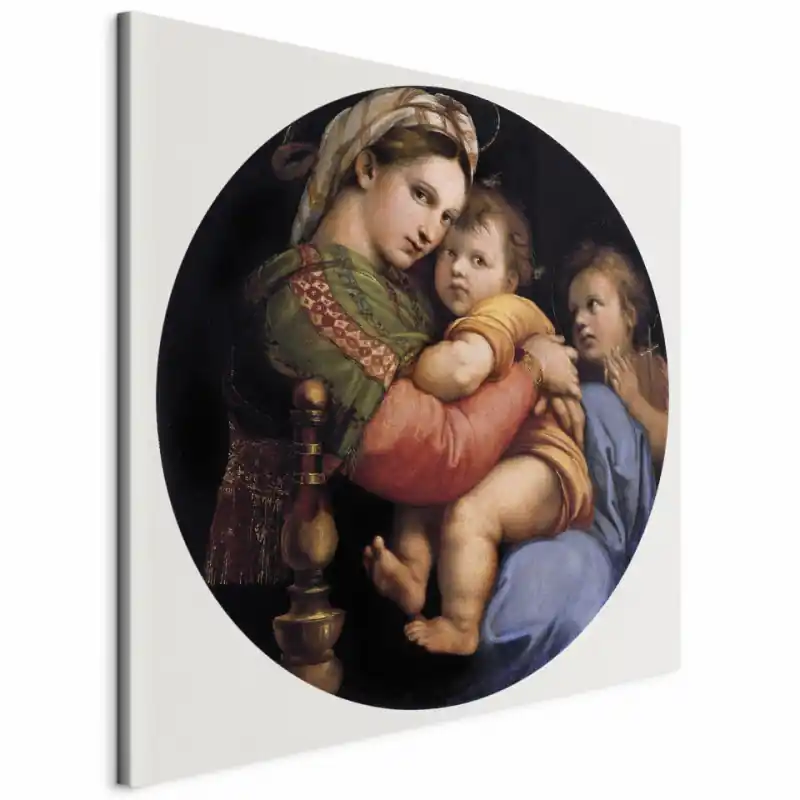 Popular Tablou - Madonna on a Chair
