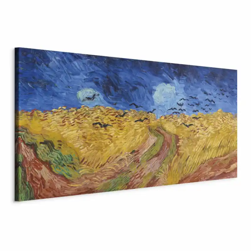 Tablou - Wheatfield With Crows Reducere extra