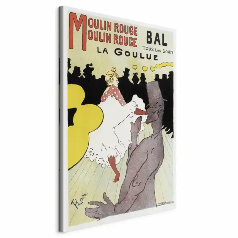Promoție Tablou - Moulin Rouge - La Goulue