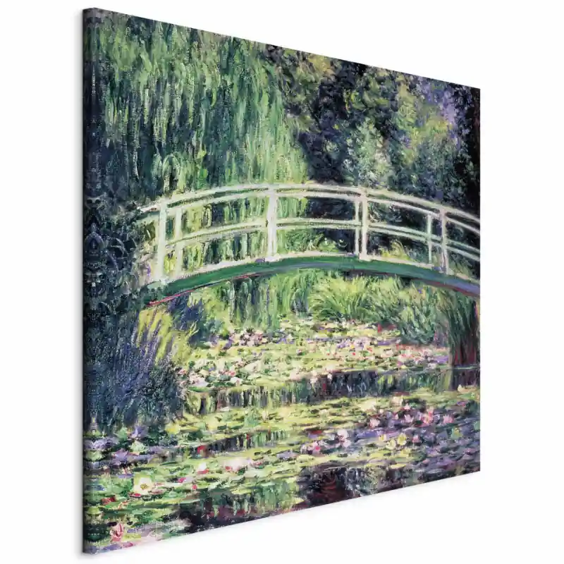 Tablou - The Water Lily Pond Ofertă specială