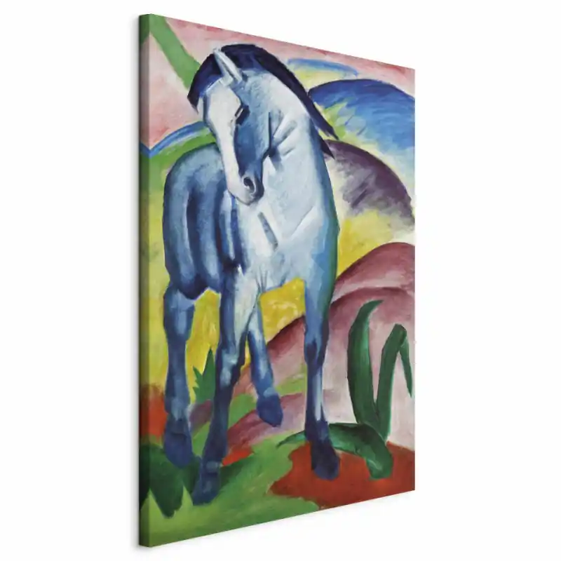 Tablou - Blue Horse Calitate înaltă