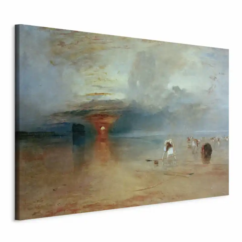 Reducere specială Tablou - Calais Beach, Low Tide