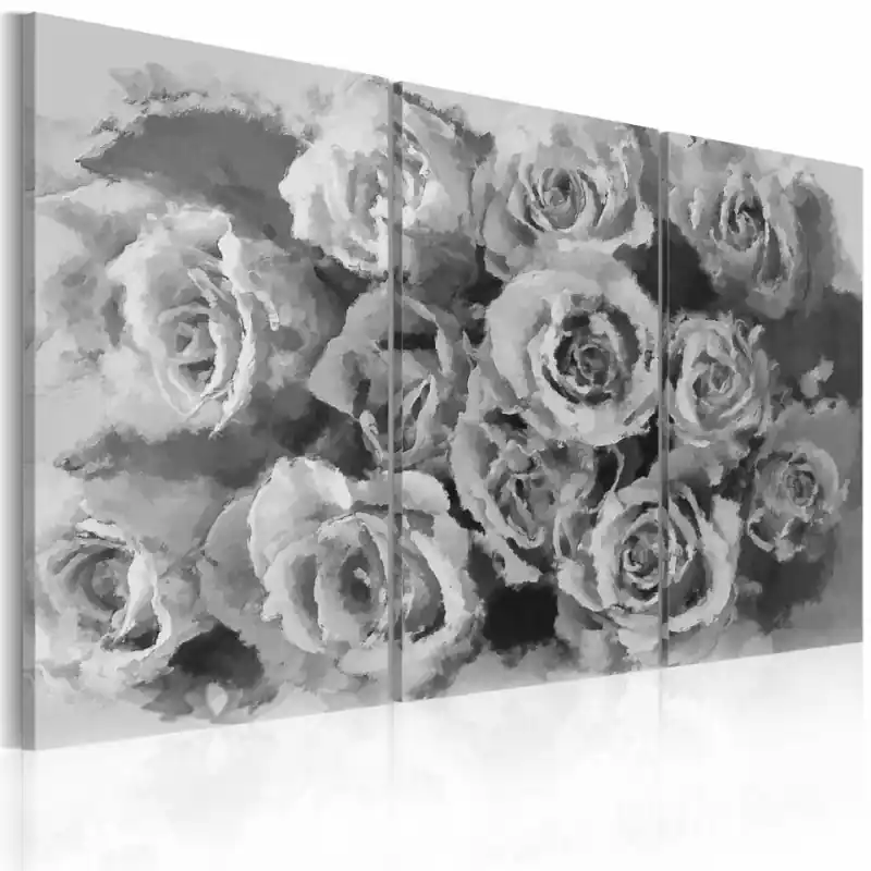 Livrare expres Tablou - Twelve roses - triptych