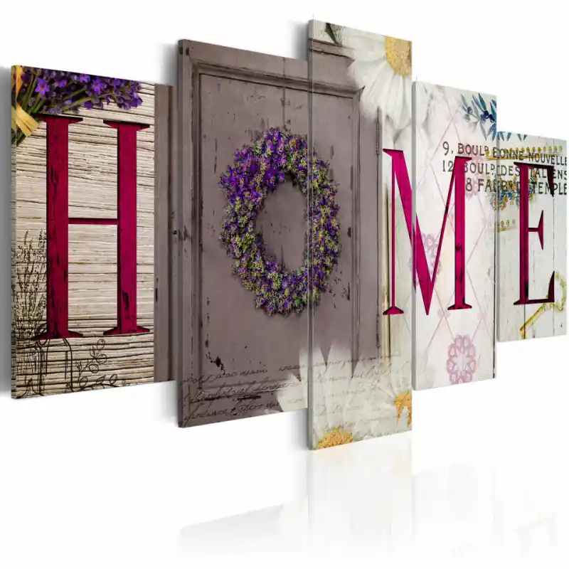 Tablou - Welcome home Discount