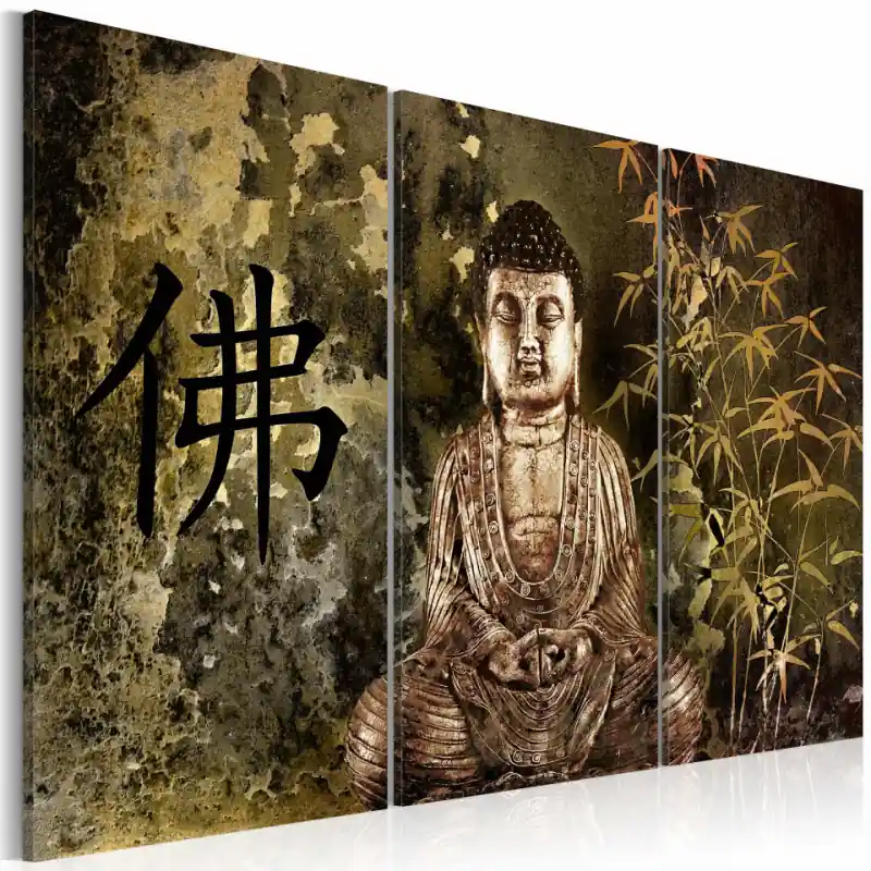 Chilipir Tablou - Buddha statue