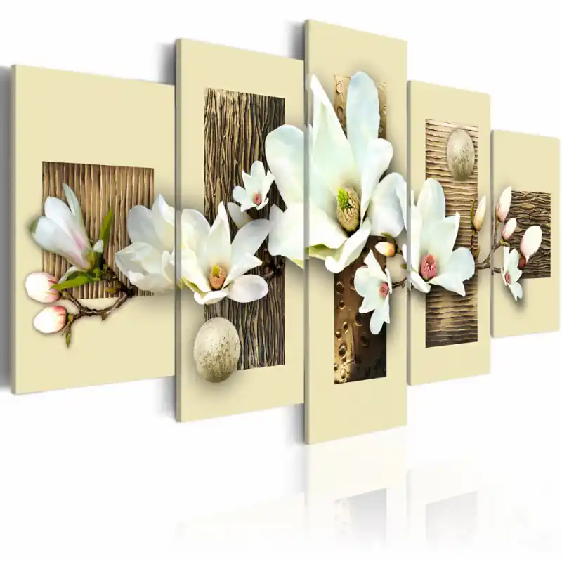 Tablou - Texture and magnolia Chilipir