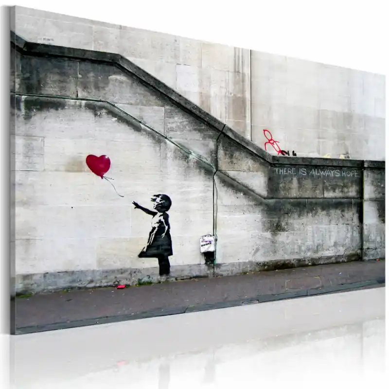 Noutate Tablou - There is always hope (Banksy)