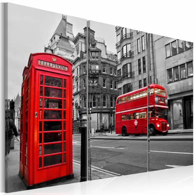 Tablou - London life Ofertă exclusivă