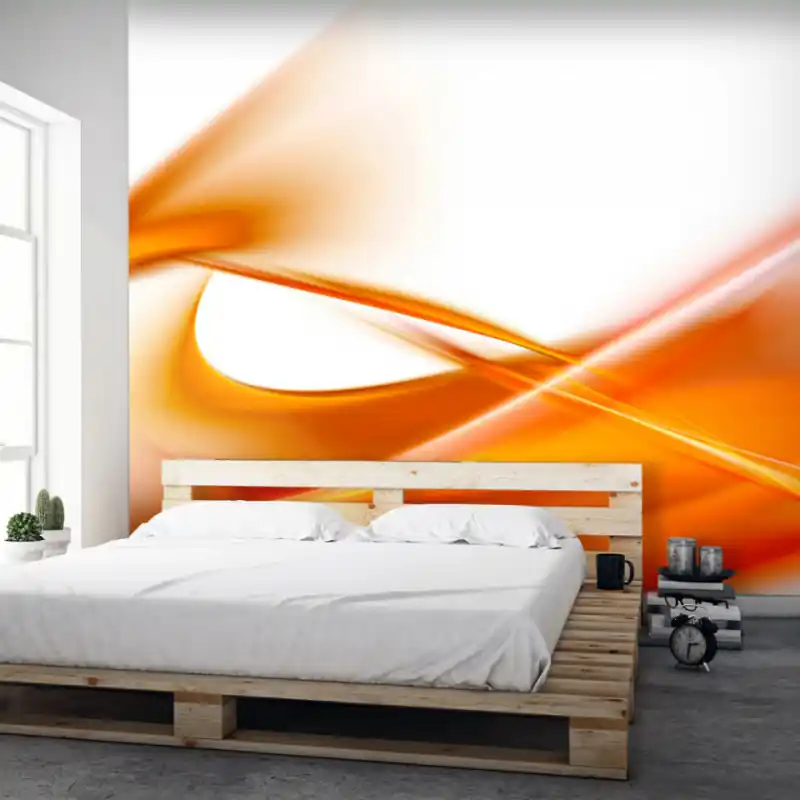 Fototapet - abstract - orange Nu rata