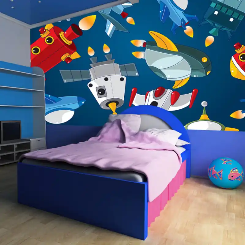Fototapet - Spaceships Chilipir