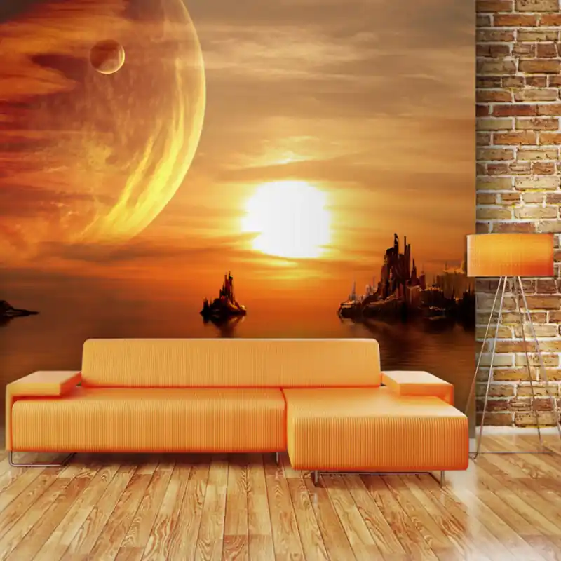 Fototapet - Fantasy sunset Doar azi