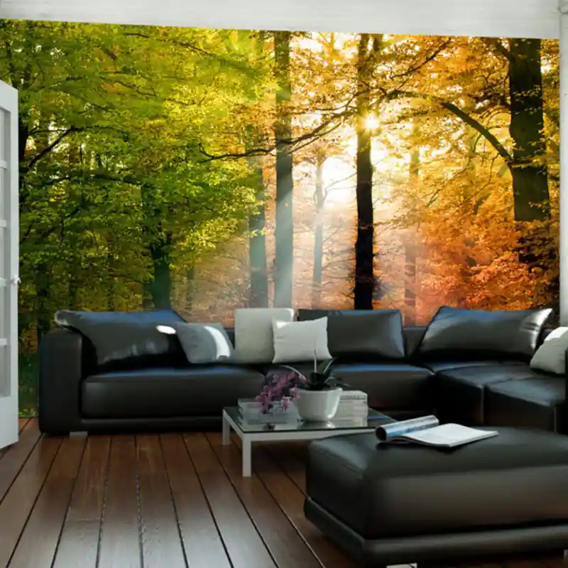 Fototapet - Beautiful autumn Chilipir